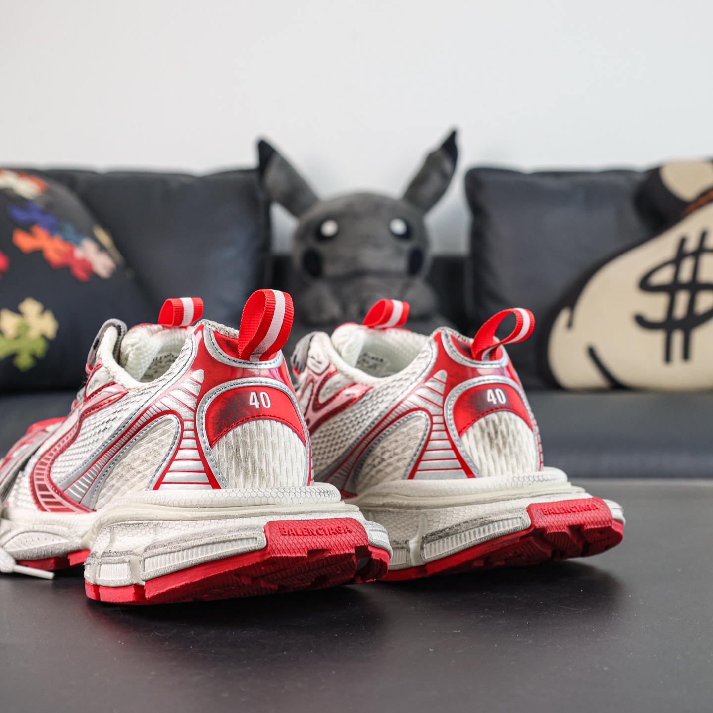 Balenciaga巴黎世家 3XL 10代OG纯原生产线出品 网面轻便型老爹鞋 OG纯原特价款官方同步