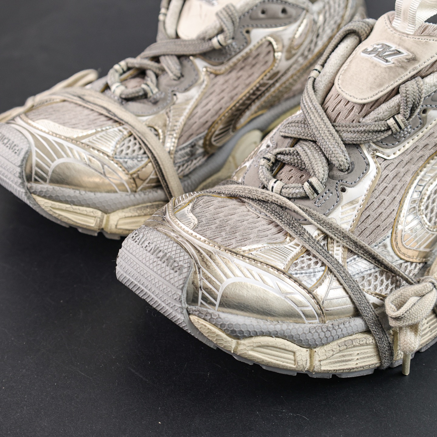 Balenciaga巴黎世家 3XL 10代OG纯原生产线出品 网面轻便型老爹鞋 OG纯原特价款官方同步