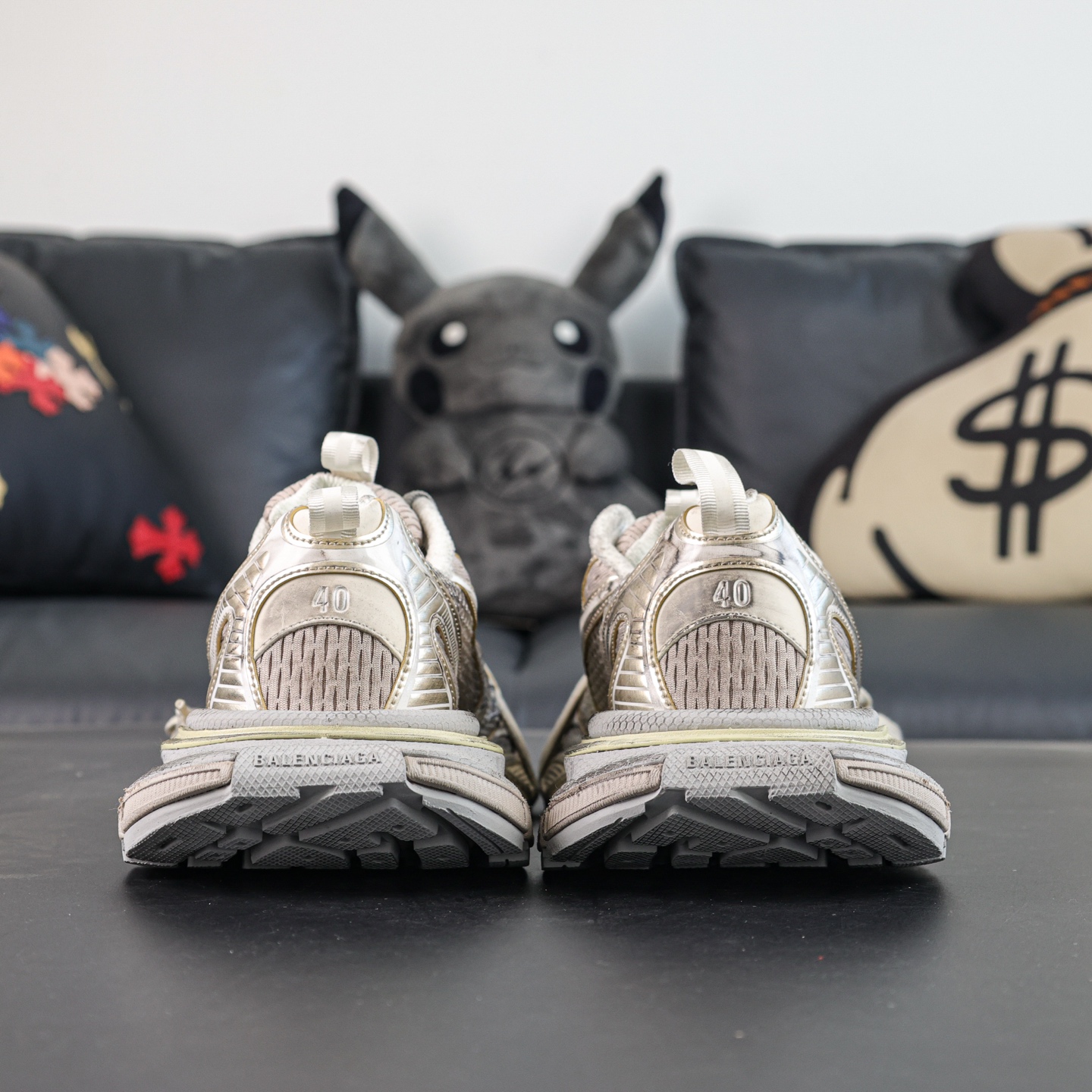 Balenciaga巴黎世家 3XL 10代OG纯原生产线出品 网面轻便型老爹鞋 OG纯原特价款官方同步