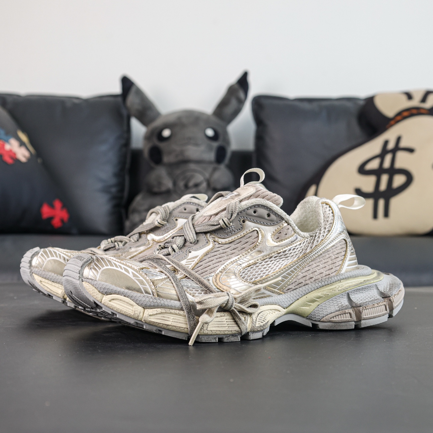 Balenciaga巴黎世家 3XL 10代OG纯原生产线出品 网面轻便型老爹鞋 OG纯原特价款官方同步