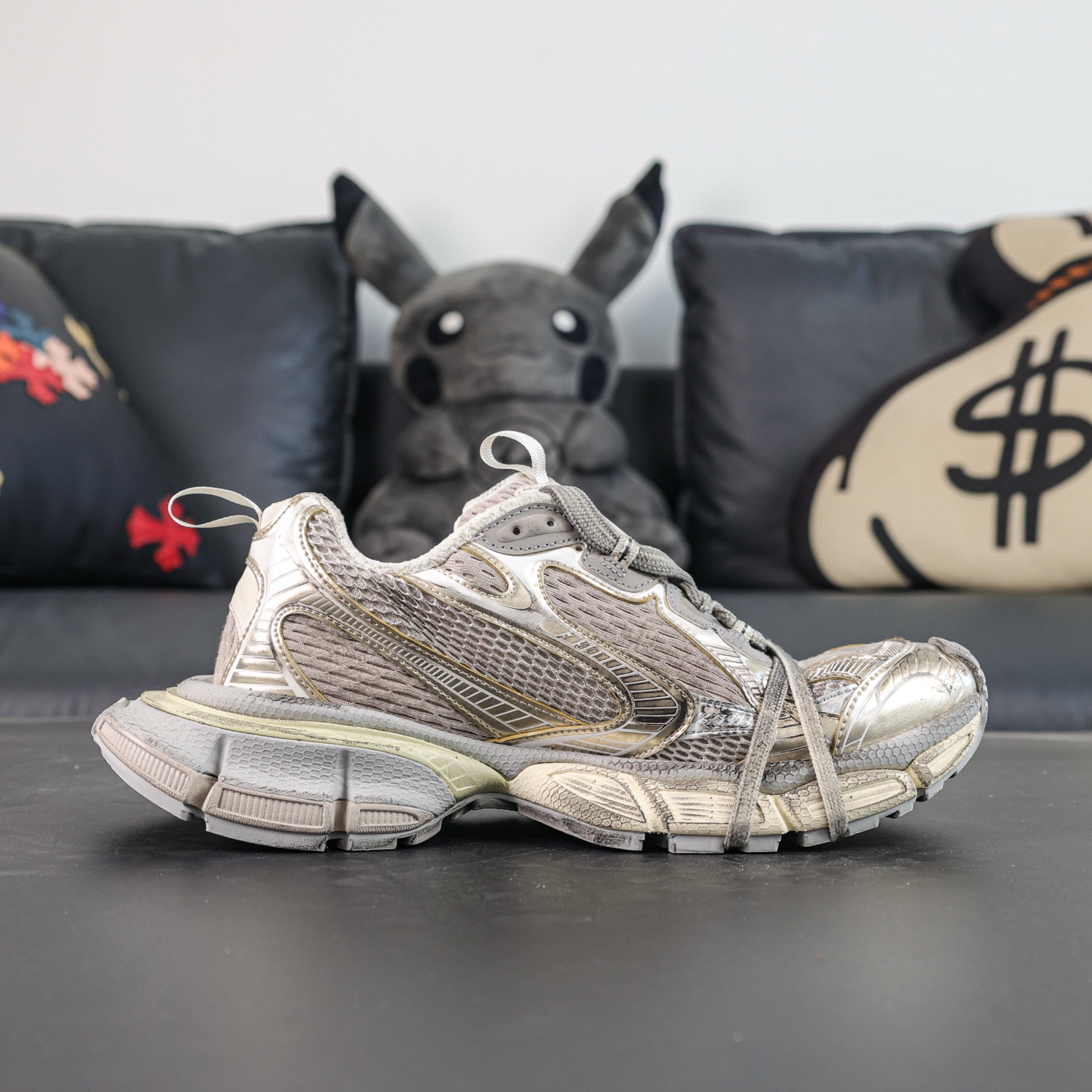 Balenciaga巴黎世家 3XL 10代OG纯原生产线出品 网面轻便型老爹鞋 OG纯原特价款官方同步