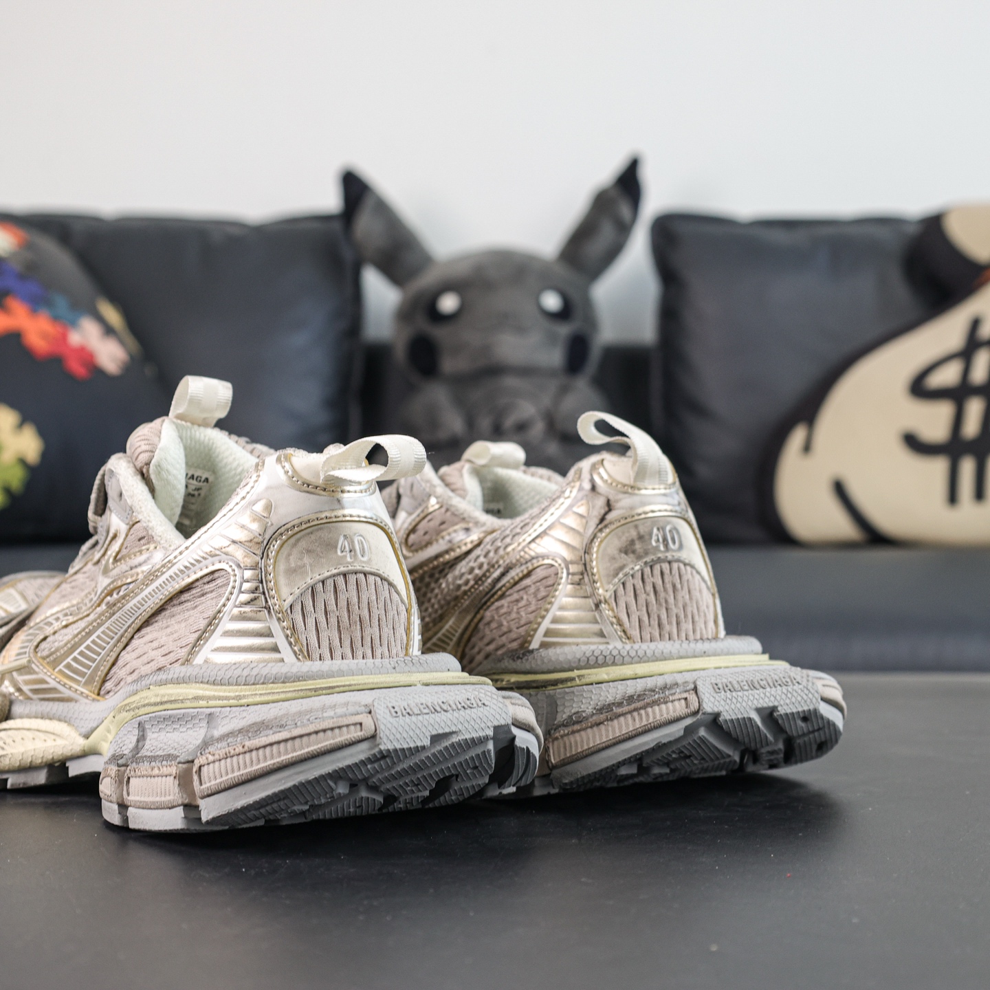 Balenciaga巴黎世家 3XL 10代OG纯原生产线出品 网面轻便型老爹鞋 OG纯原特价款官方同步