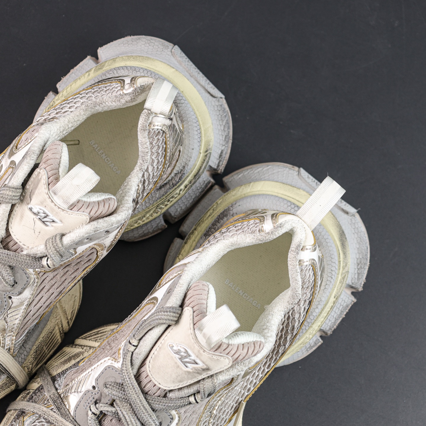 Balenciaga巴黎世家 3XL 10代OG纯原生产线出品 网面轻便型老爹鞋 OG纯原特价款官方同步