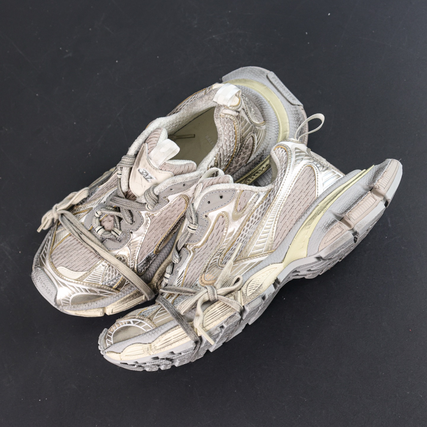 Balenciaga巴黎世家 3XL 10代OG纯原生产线出品 网面轻便型老爹鞋 OG纯原特价款官方同步