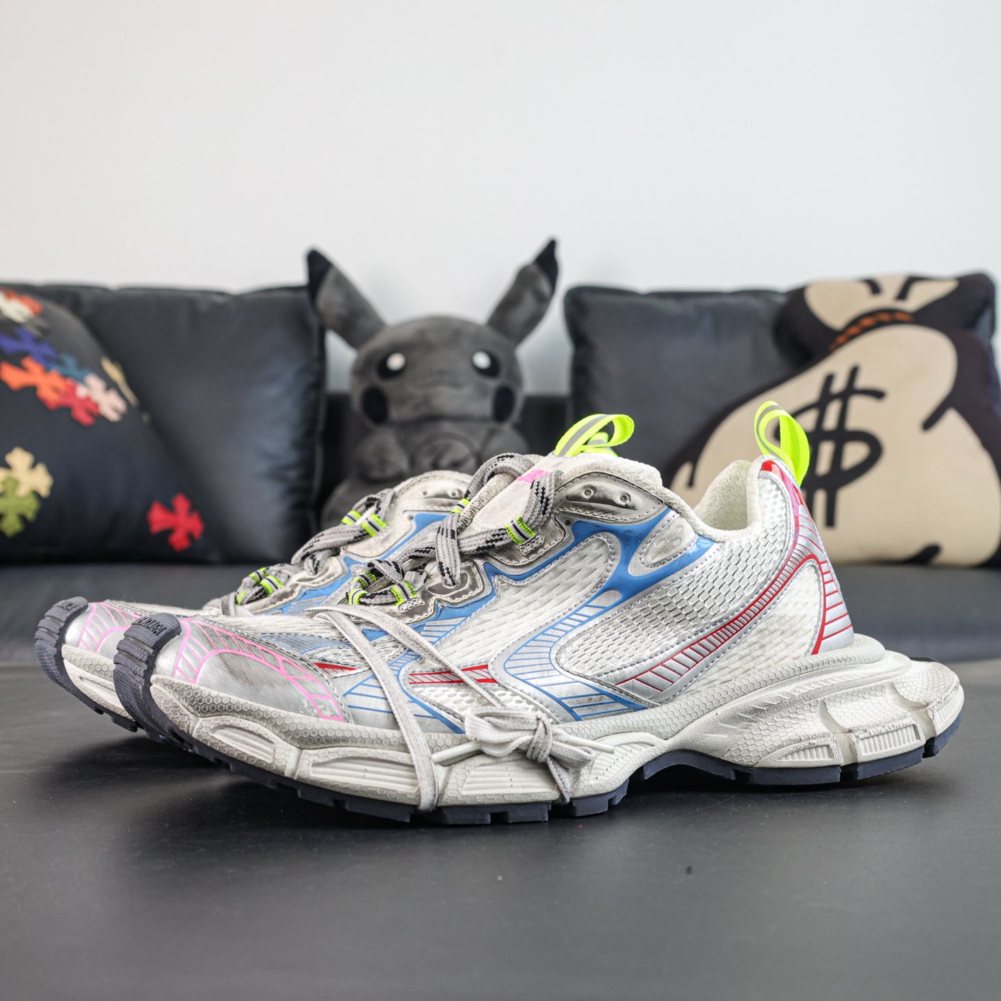 Balenciaga巴黎世家 3XL 10代OG纯原生产线出品 网面轻便型老爹鞋 OG纯原特价款官方同步