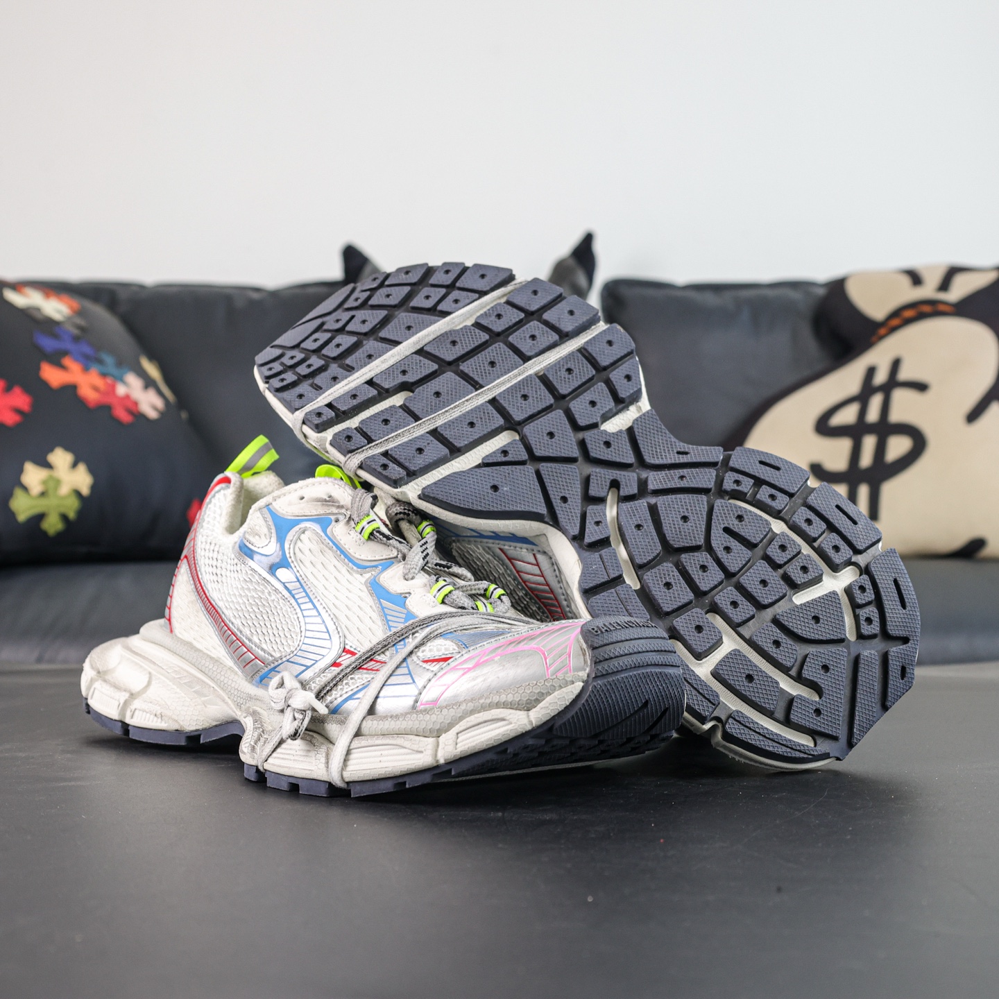 Balenciaga巴黎世家 3XL 10代OG纯原生产线出品 网面轻便型老爹鞋 OG纯原特价款官方同步