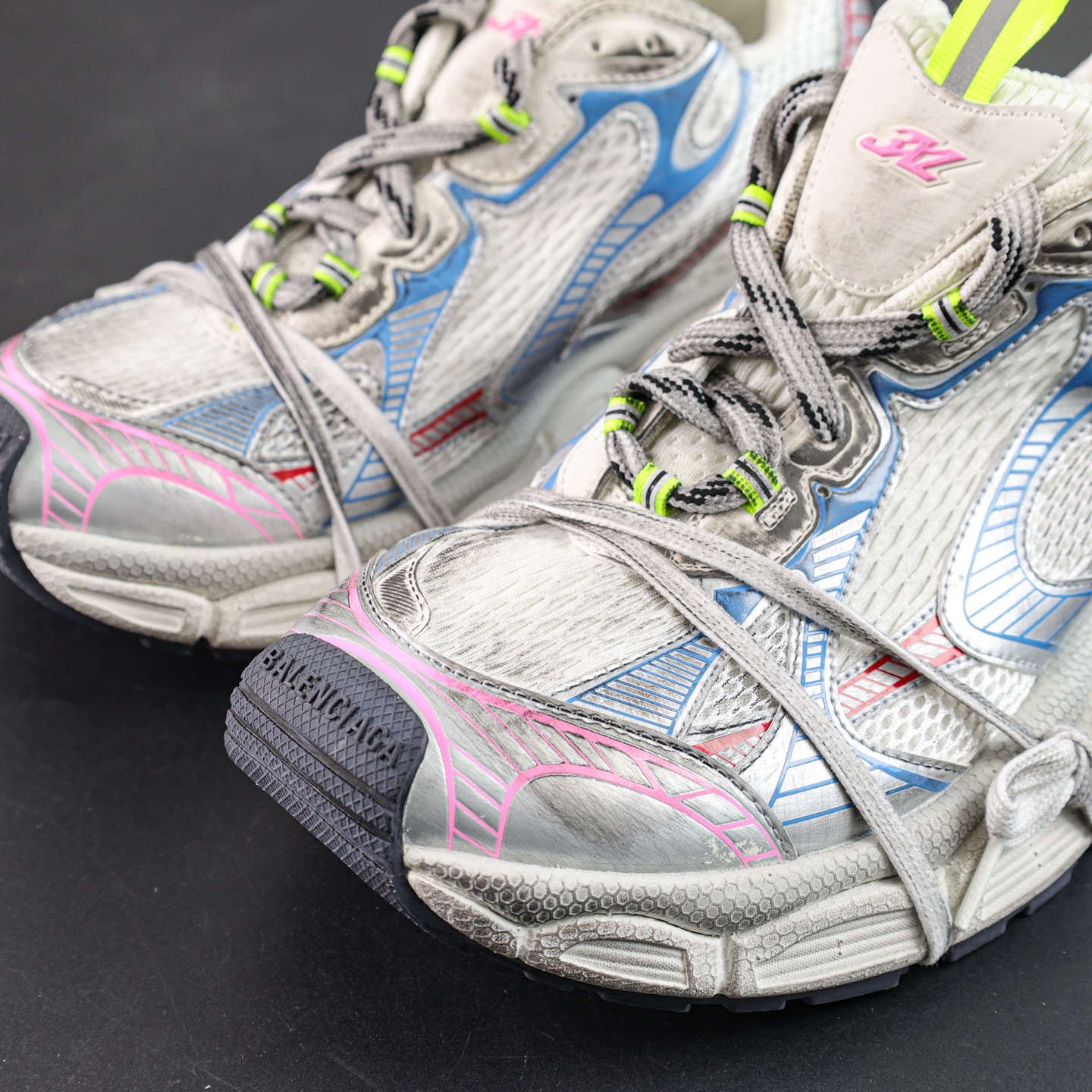 Balenciaga巴黎世家 3XL 10代OG纯原生产线出品 网面轻便型老爹鞋 OG纯原特价款官方同步
