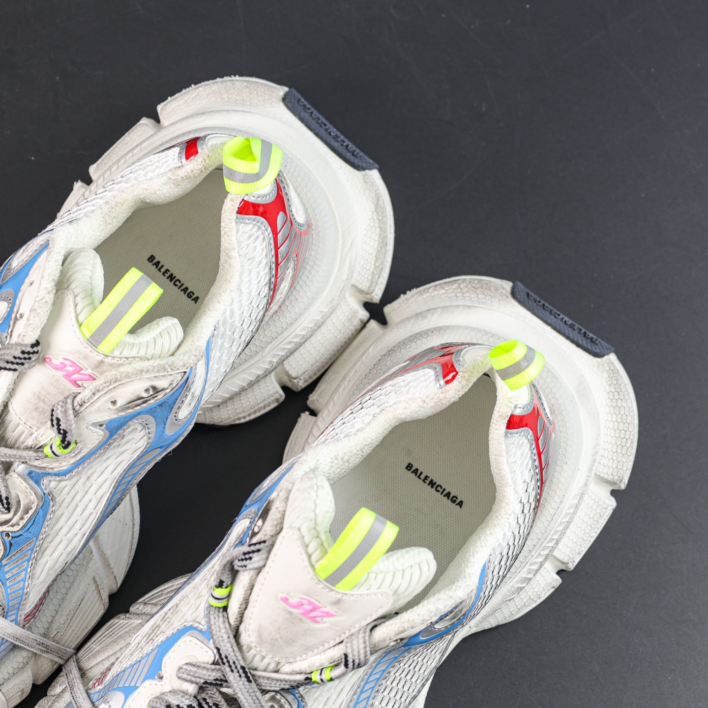 Balenciaga巴黎世家 3XL 10代OG纯原生产线出品 网面轻便型老爹鞋 OG纯原特价款官方同步