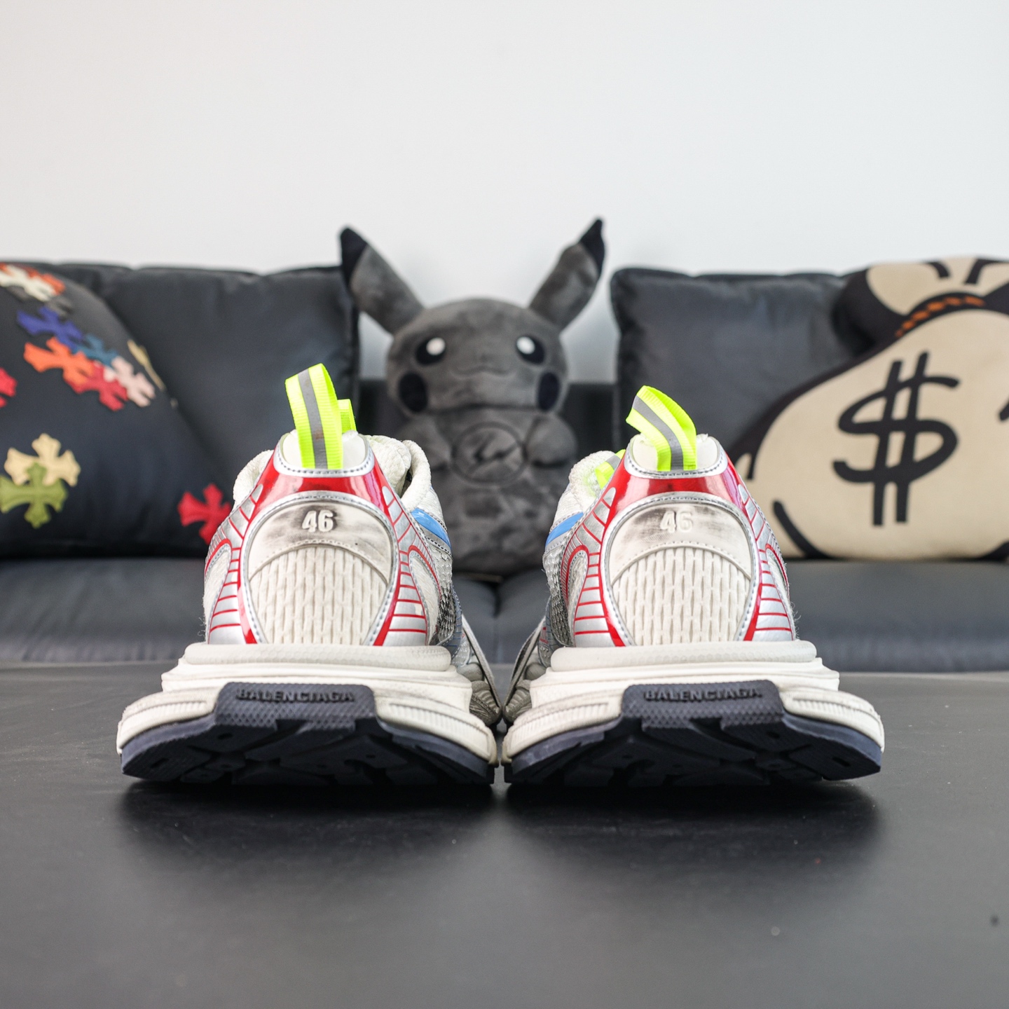 Balenciaga巴黎世家 3XL 10代OG纯原生产线出品 网面轻便型老爹鞋 OG纯原特价款官方同步