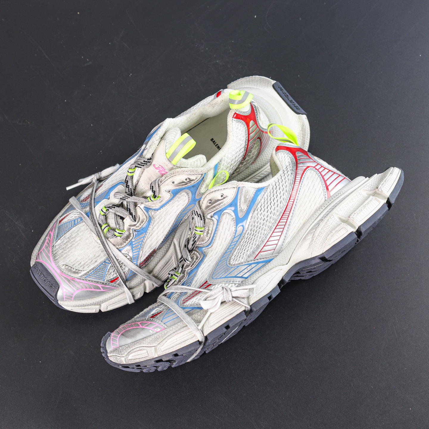 Balenciaga巴黎世家 3XL 10代OG纯原生产线出品 网面轻便型老爹鞋 OG纯原特价款官方同步