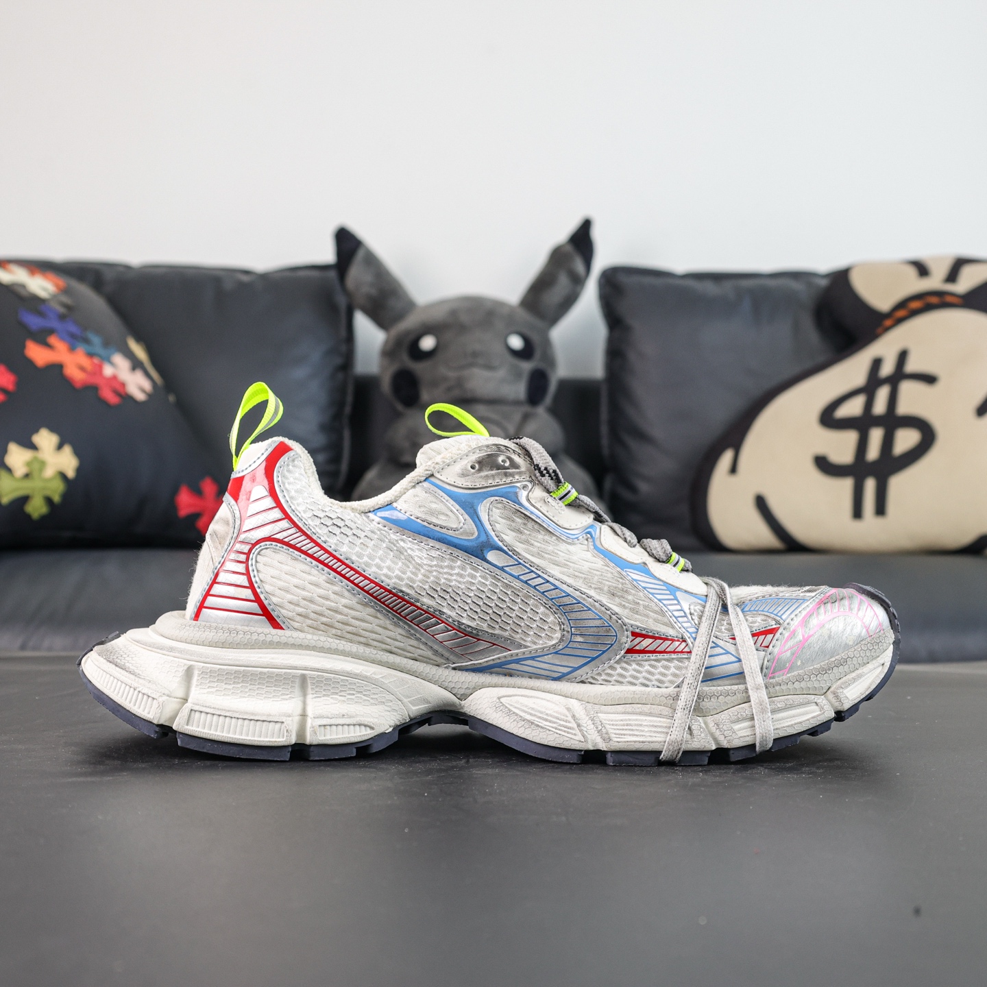 Balenciaga巴黎世家 3XL 10代OG纯原生产线出品 网面轻便型老爹鞋 OG纯原特价款官方同步