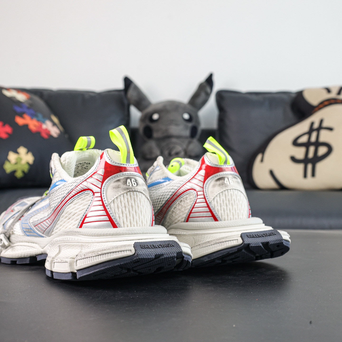 Balenciaga巴黎世家 3XL 10代OG纯原生产线出品 网面轻便型老爹鞋 OG纯原特价款官方同步