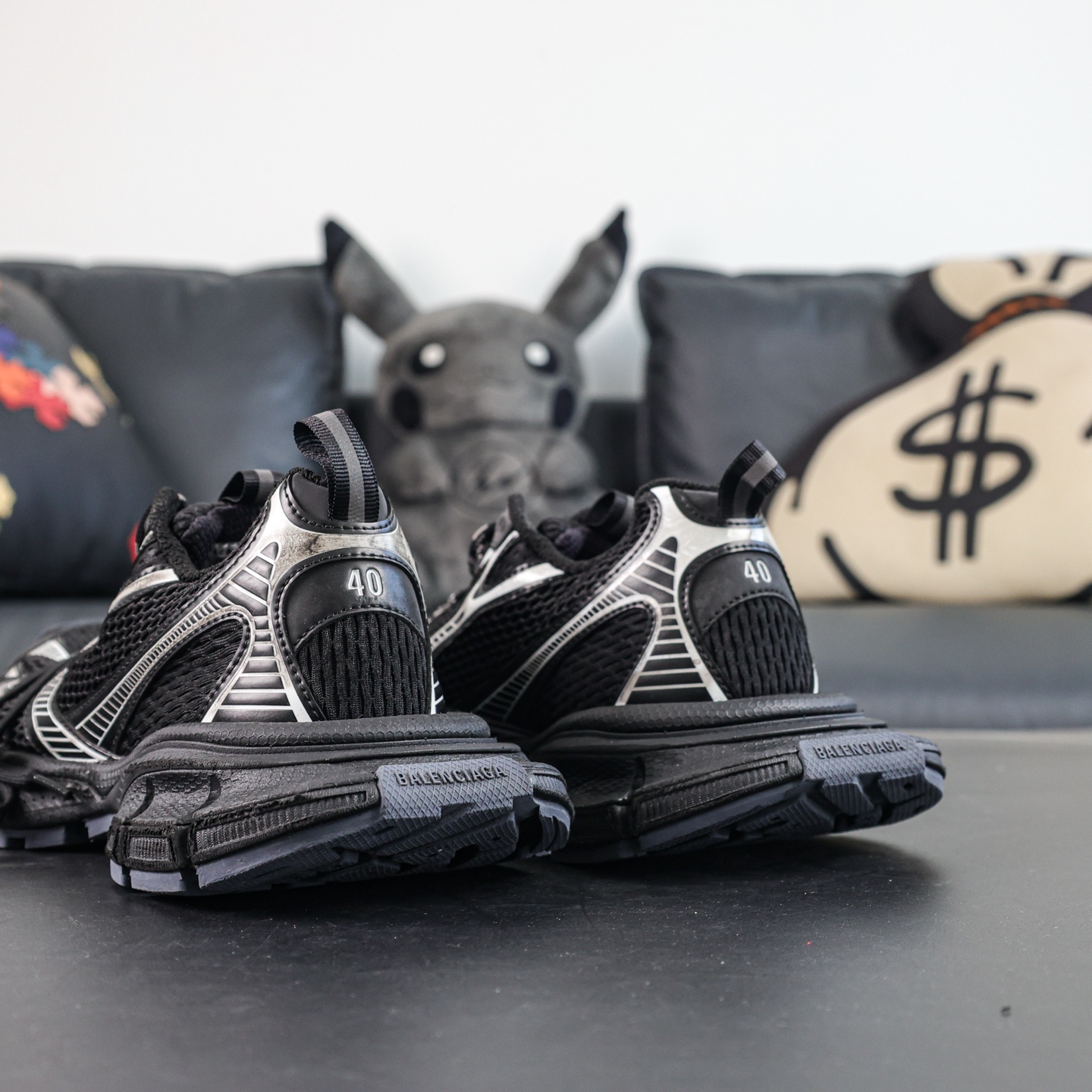 Balenciaga巴黎世家 3XL 10代OG纯原生产线出品 网面轻便型老爹鞋 OG纯原特价款官方同步