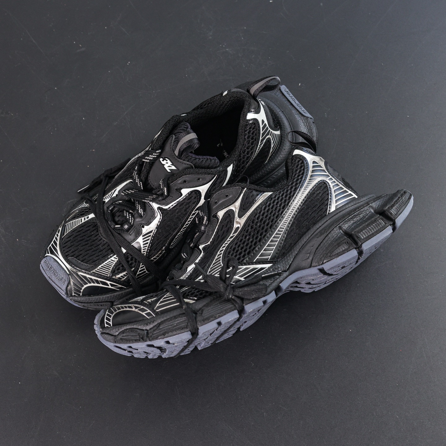 Balenciaga巴黎世家 3XL 10代OG纯原生产线出品 网面轻便型老爹鞋 OG纯原特价款官方同步