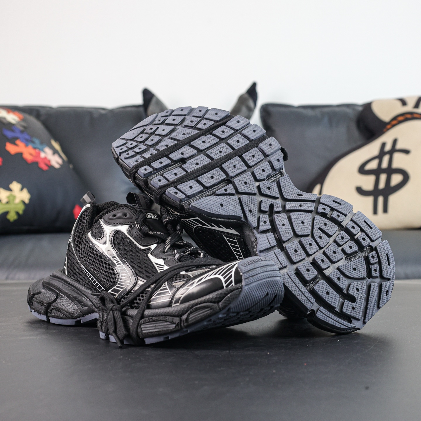 Balenciaga巴黎世家 3XL 10代OG纯原生产线出品 网面轻便型老爹鞋 OG纯原特价款官方同步