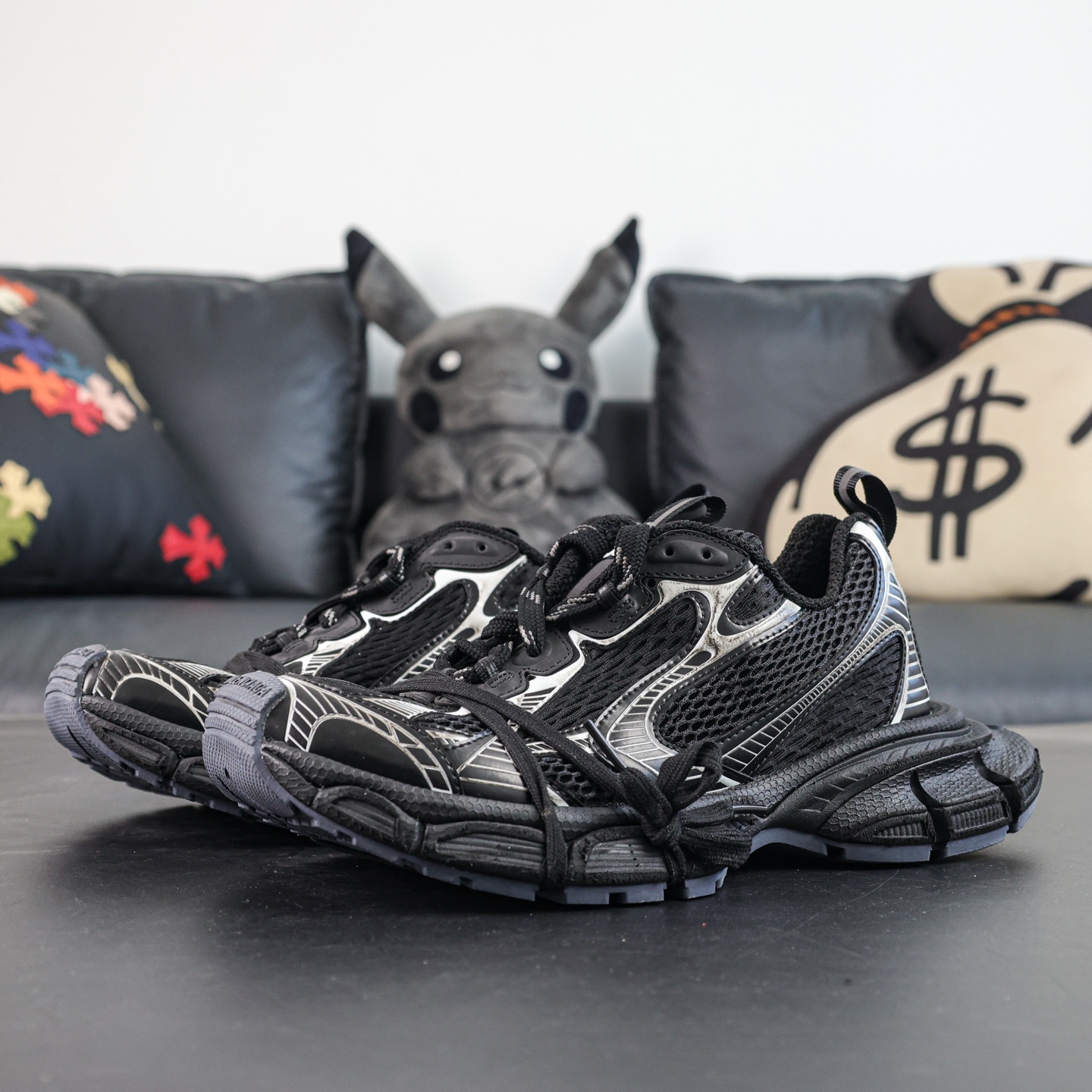 Balenciaga巴黎世家 3XL 10代OG纯原生产线出品 网面轻便型老爹鞋 OG纯原特价款官方同步