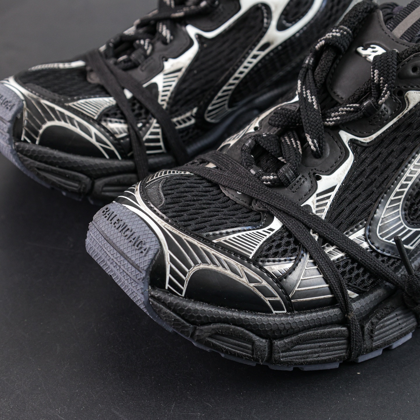 Balenciaga巴黎世家 3XL 10代OG纯原生产线出品 网面轻便型老爹鞋 OG纯原特价款官方同步