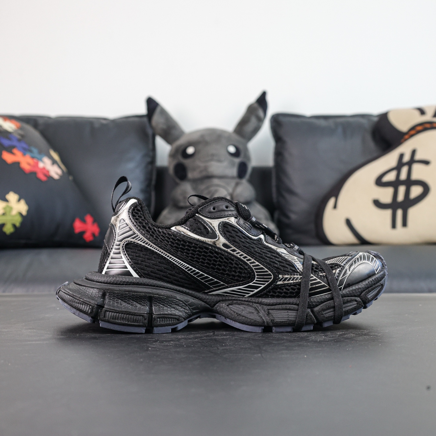 Balenciaga巴黎世家 3XL 10代OG纯原生产线出品 网面轻便型老爹鞋 OG纯原特价款官方同步