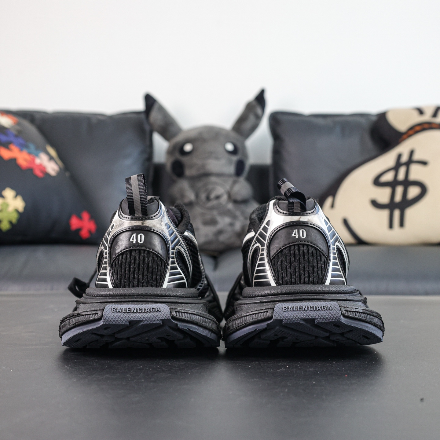 Balenciaga巴黎世家 3XL 10代OG纯原生产线出品 网面轻便型老爹鞋 OG纯原特价款官方同步