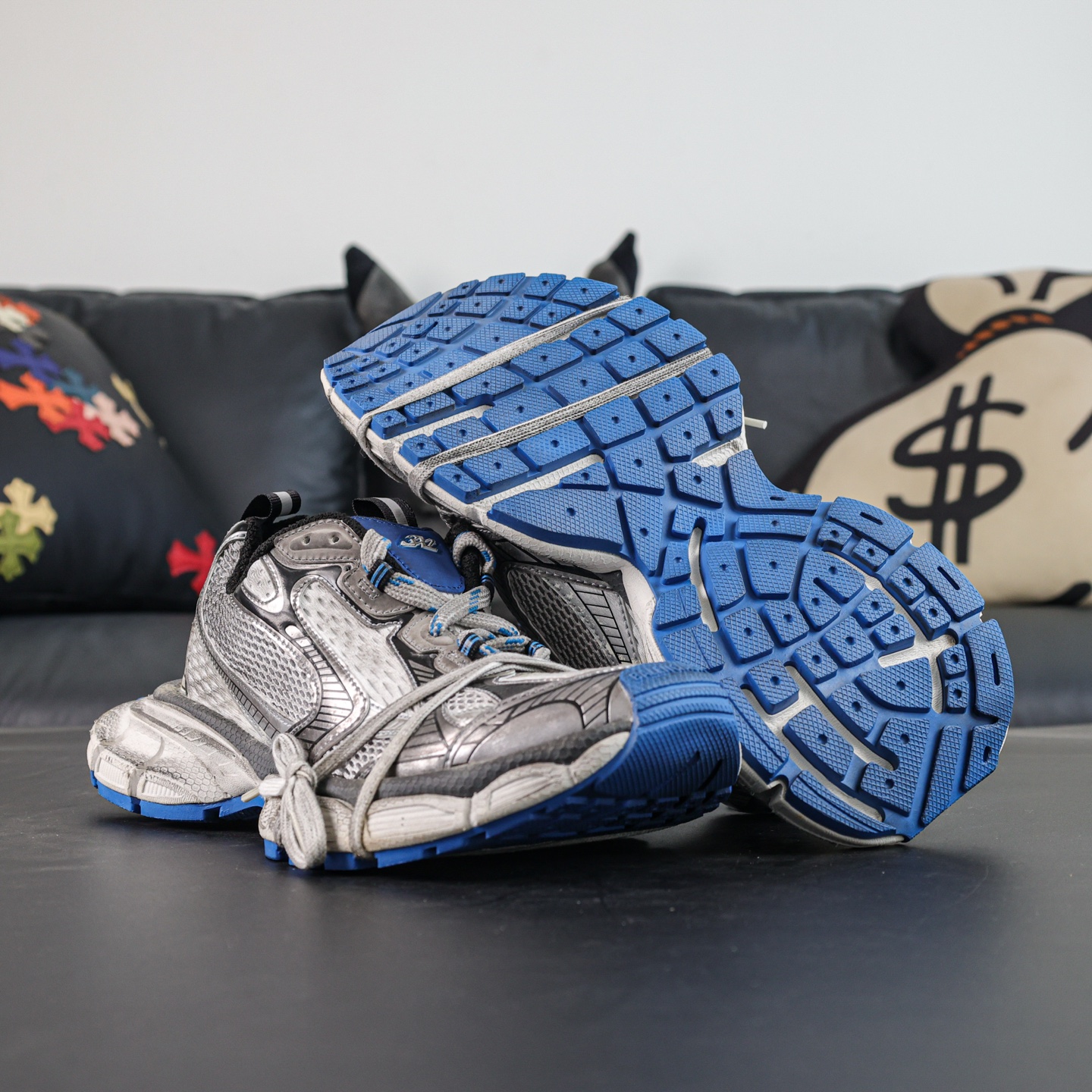 Balenciaga巴黎世家 3XL 10代OG纯原生产线出品 网面轻便型老爹鞋 OG纯原特价款官方同步