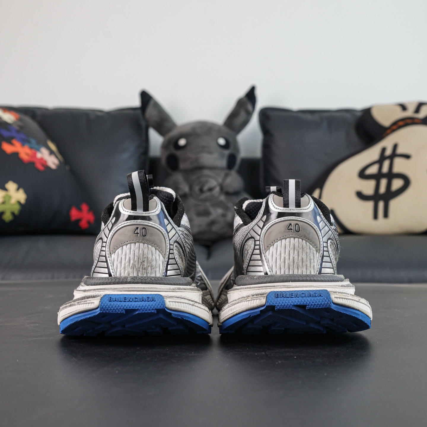 Balenciaga巴黎世家 3XL 10代OG纯原生产线出品 网面轻便型老爹鞋 OG纯原特价款官方同步