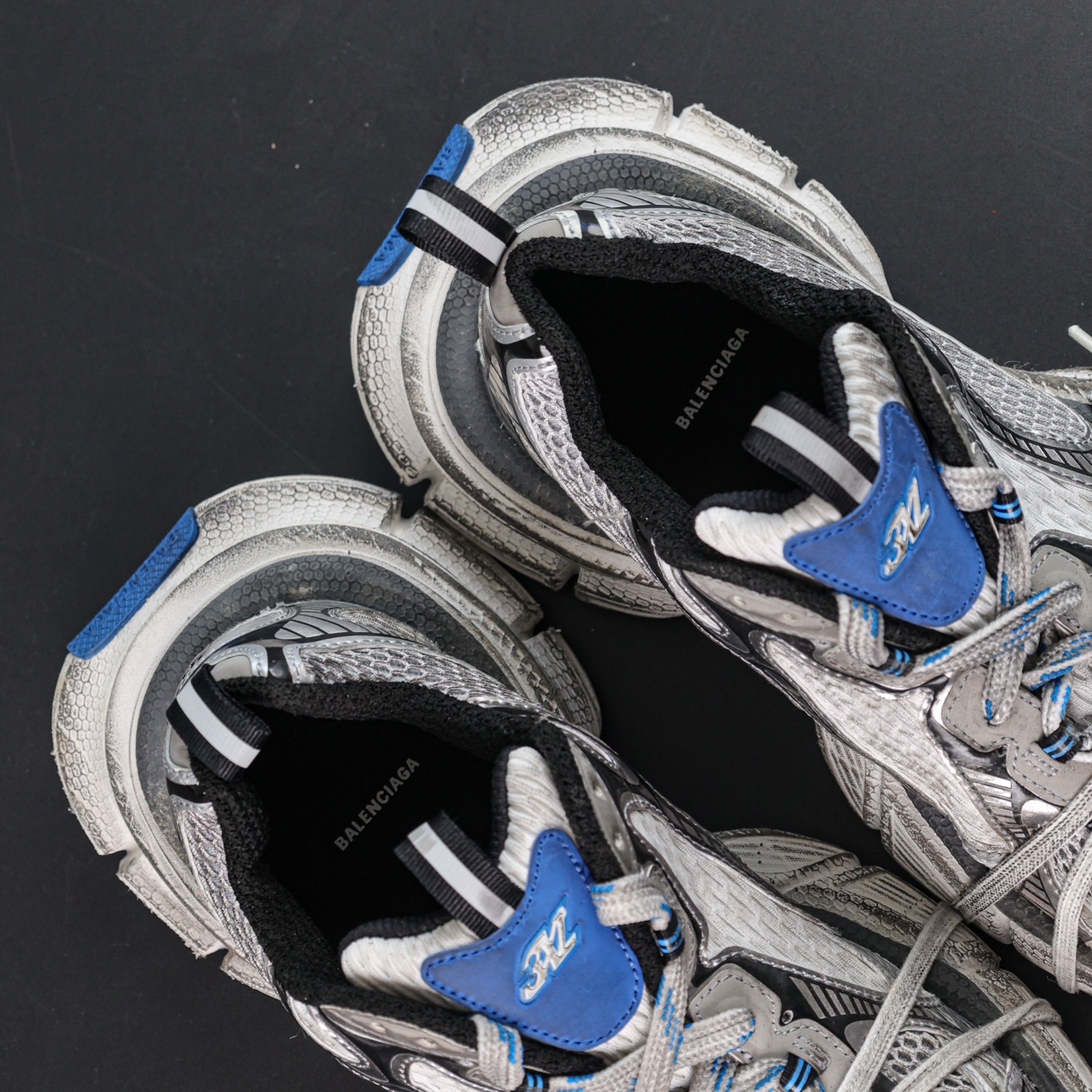 Balenciaga巴黎世家 3XL 10代OG纯原生产线出品 网面轻便型老爹鞋 OG纯原特价款官方同步
