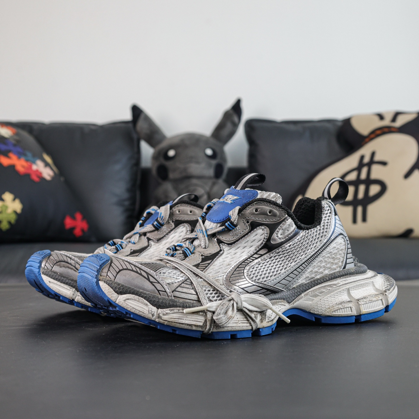 Balenciaga巴黎世家 3XL 10代OG纯原生产线出品 网面轻便型老爹鞋 OG纯原特价款官方同步