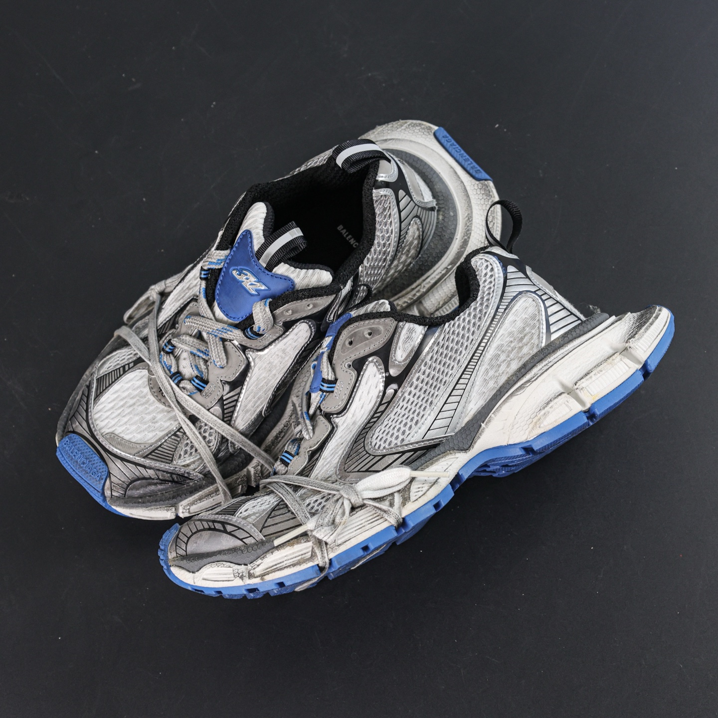 Balenciaga巴黎世家 3XL 10代OG纯原生产线出品 网面轻便型老爹鞋 OG纯原特价款官方同步