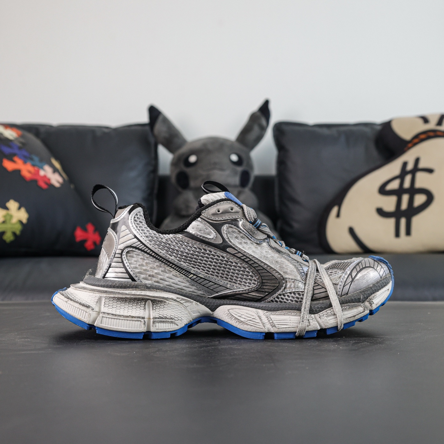 Balenciaga巴黎世家 3XL 10代OG纯原生产线出品 网面轻便型老爹鞋 OG纯原特价款官方同步