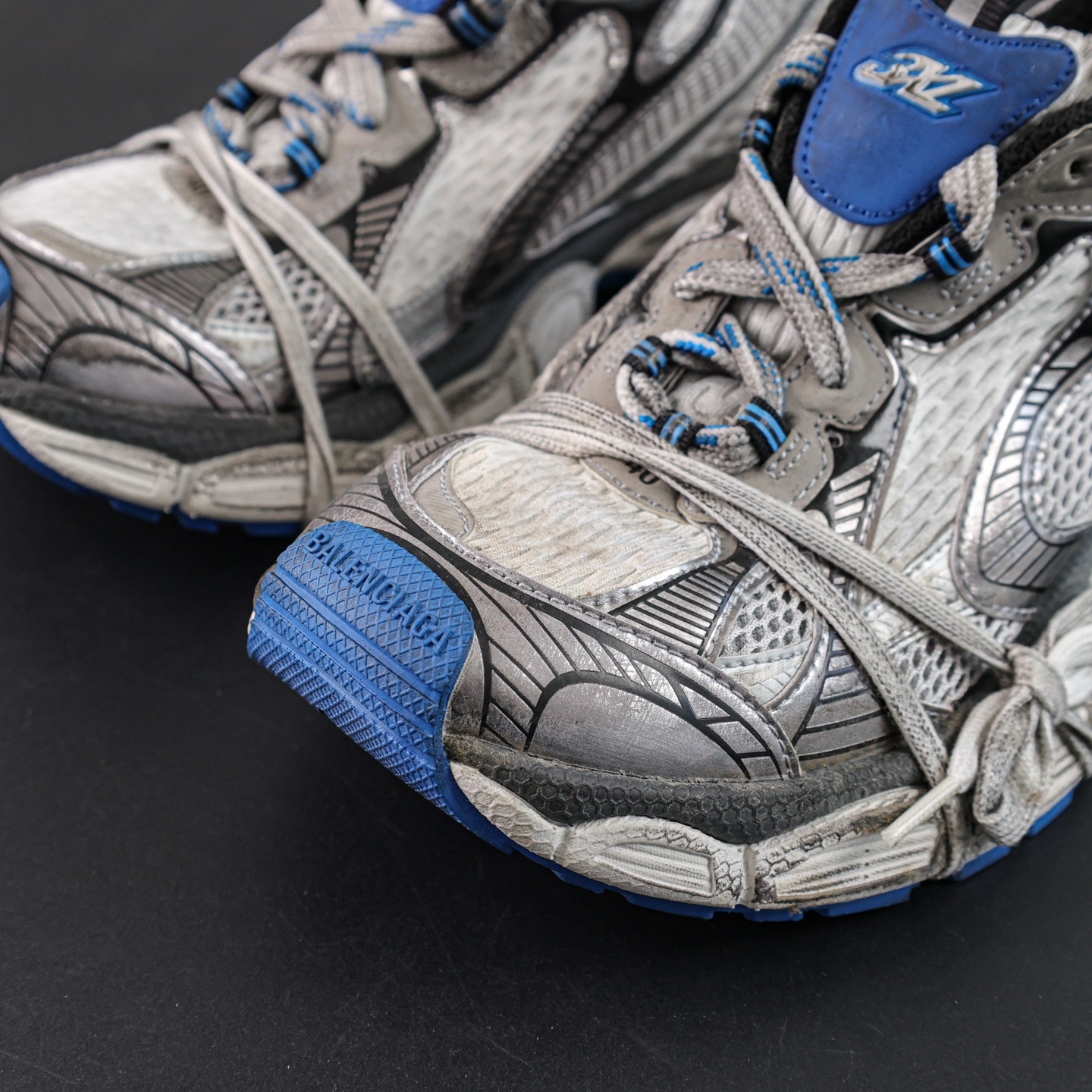 Balenciaga巴黎世家 3XL 10代OG纯原生产线出品 网面轻便型老爹鞋 OG纯原特价款官方同步