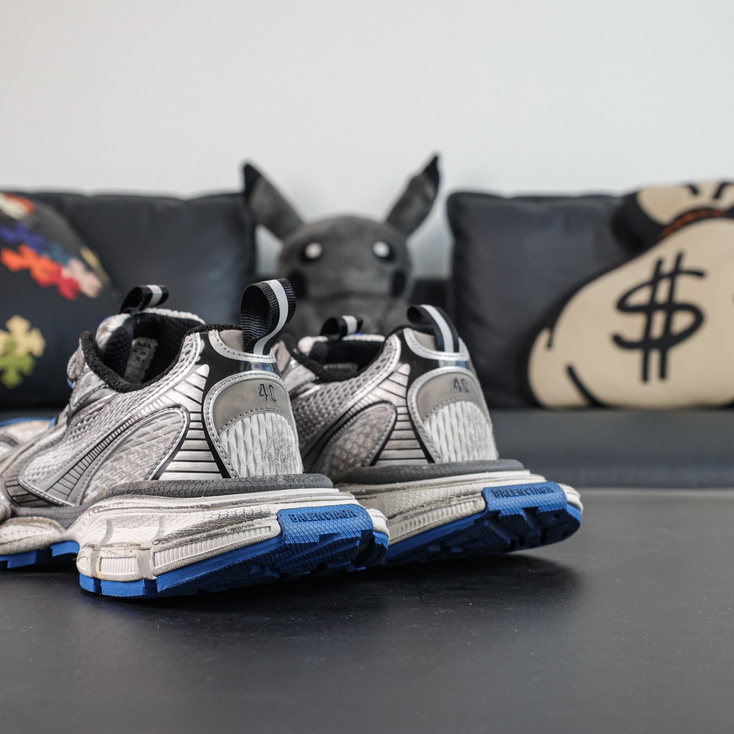 Balenciaga巴黎世家 3XL 10代OG纯原生产线出品 网面轻便型老爹鞋 OG纯原特价款官方同步