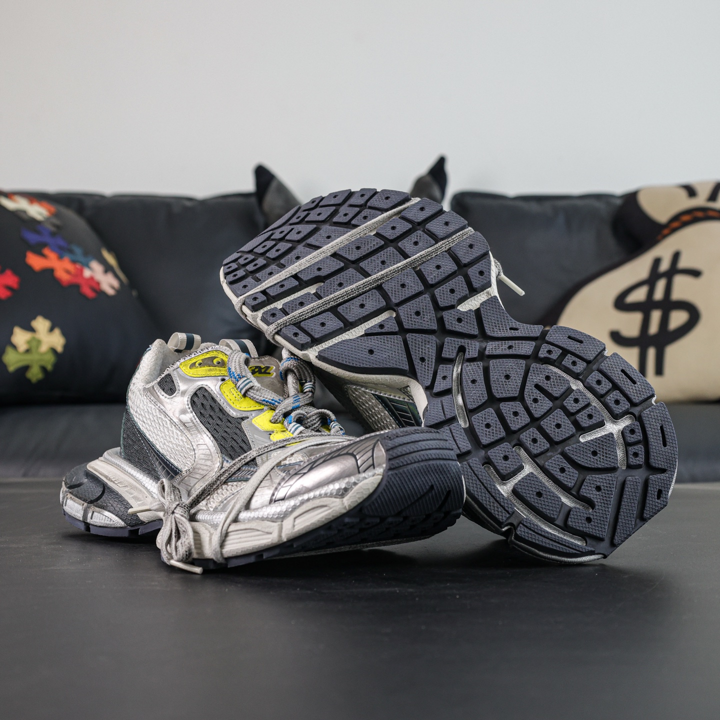 Balenciaga巴黎世家 3XL 10代OG纯原生产线出品 网面轻便型老爹鞋 OG纯原特价款官方同步