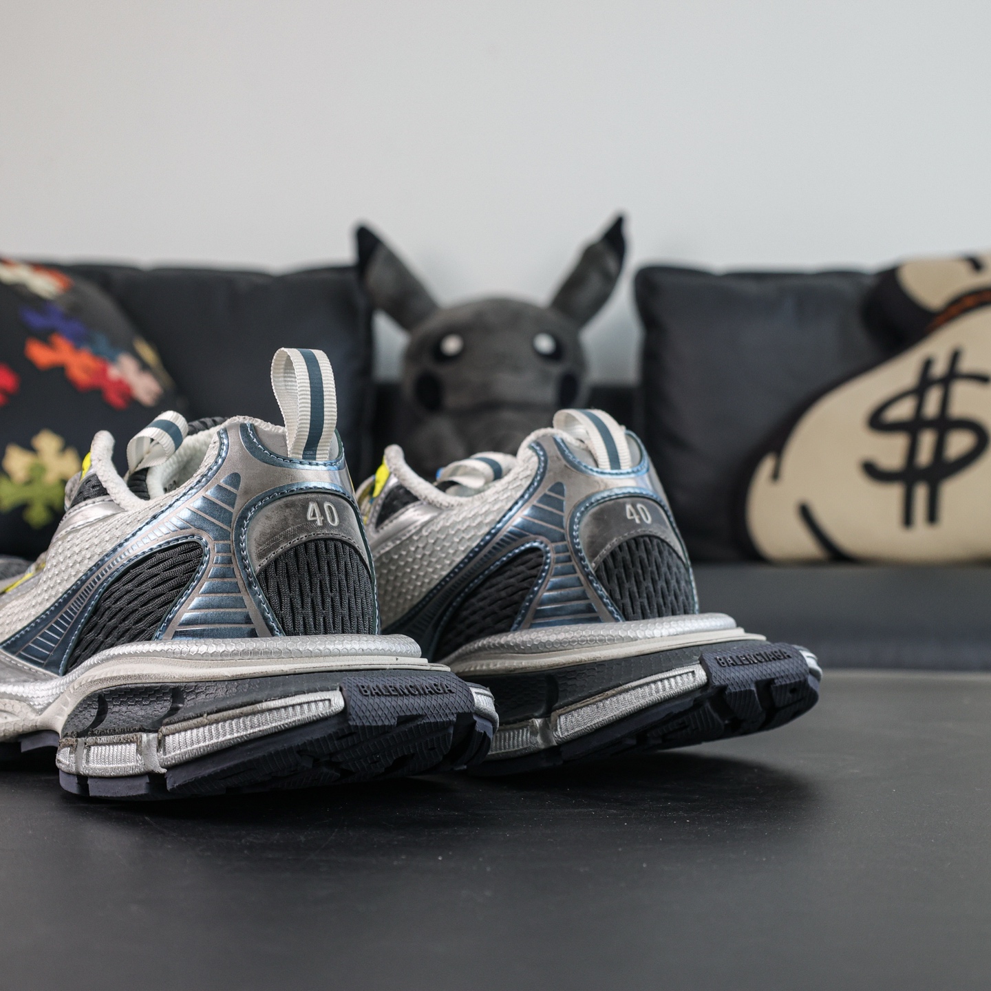 Balenciaga巴黎世家 3XL 10代OG纯原生产线出品 网面轻便型老爹鞋 OG纯原特价款官方同步