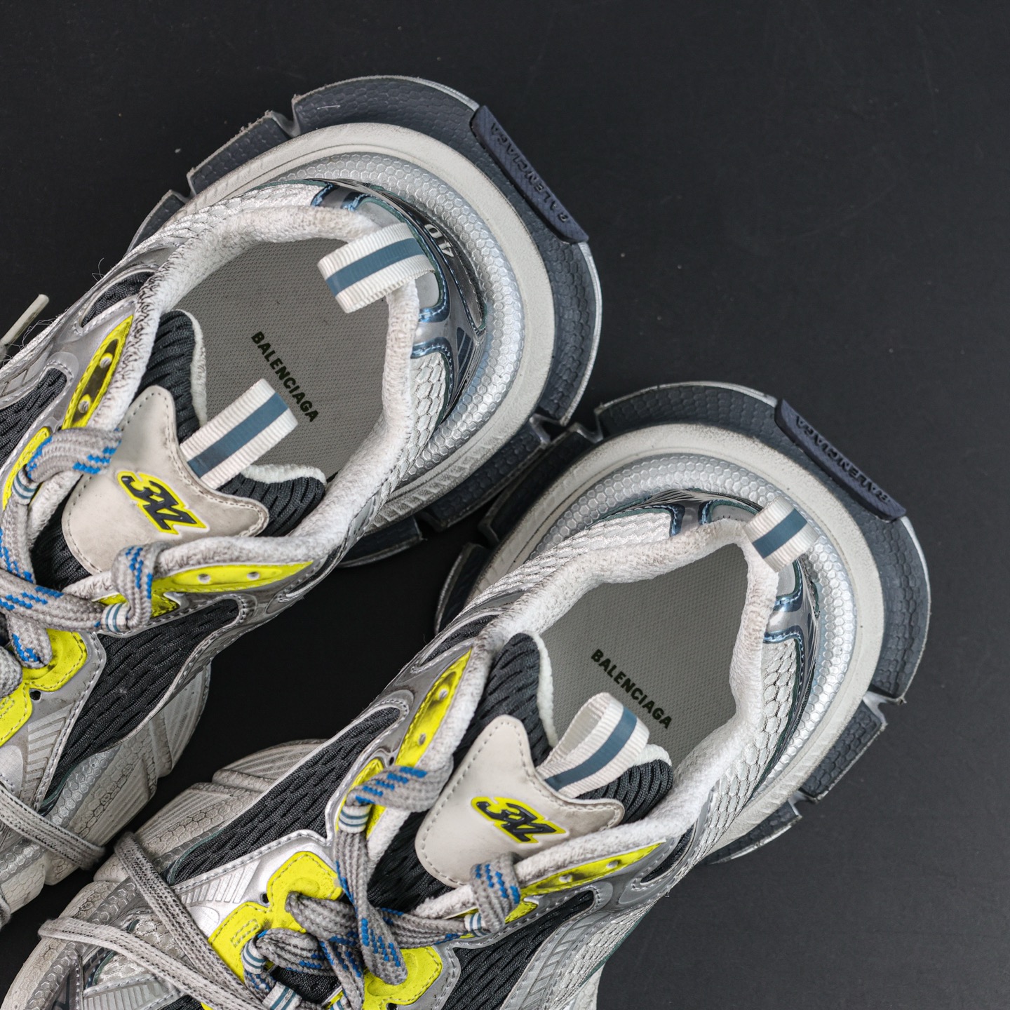 Balenciaga巴黎世家 3XL 10代OG纯原生产线出品 网面轻便型老爹鞋 OG纯原特价款官方同步