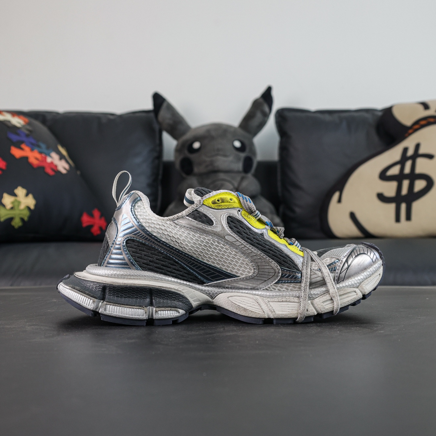 Balenciaga巴黎世家 3XL 10代OG纯原生产线出品 网面轻便型老爹鞋 OG纯原特价款官方同步