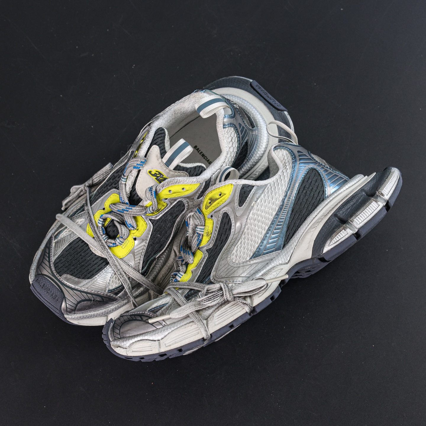 Balenciaga巴黎世家 3XL 10代OG纯原生产线出品 网面轻便型老爹鞋 OG纯原特价款官方同步