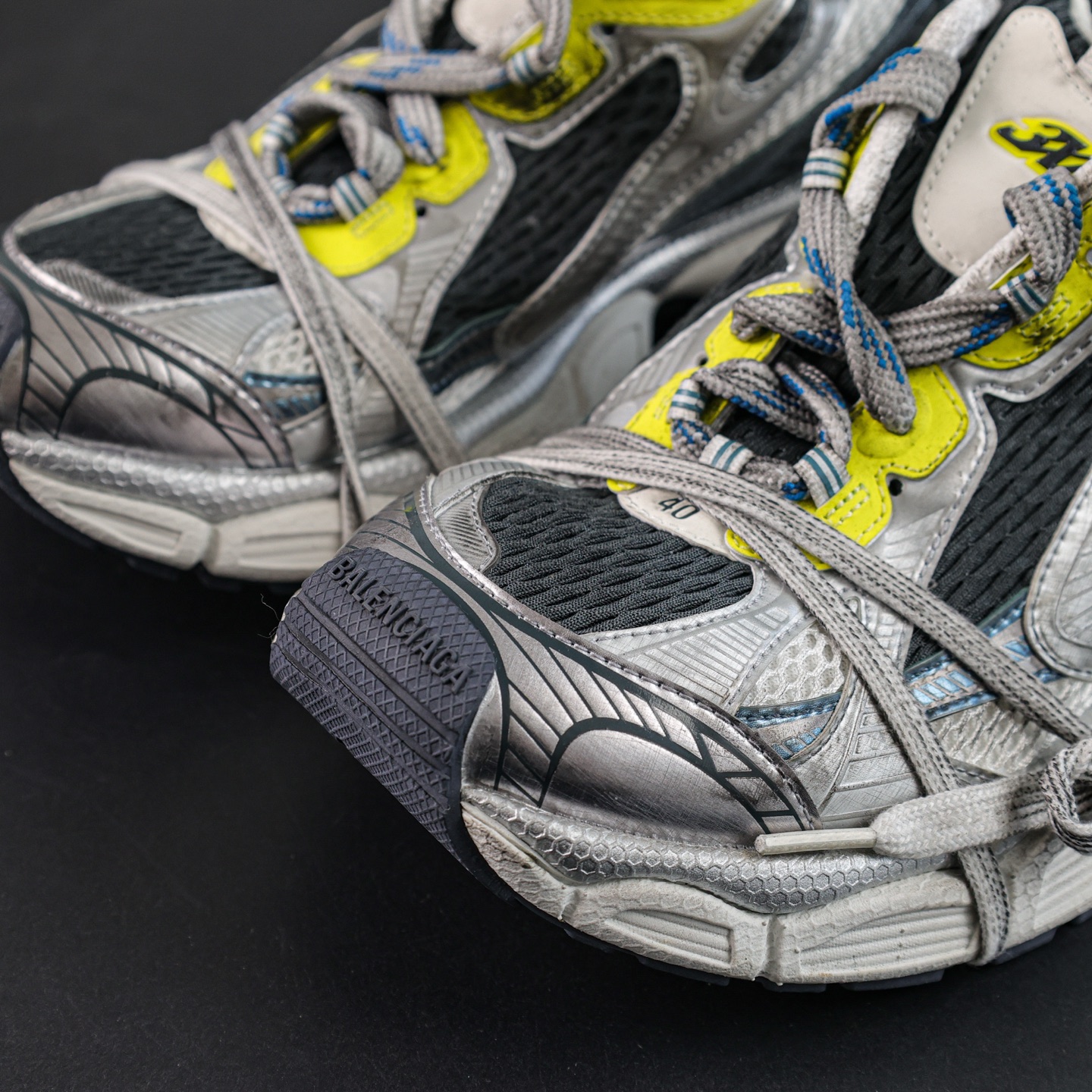 Balenciaga巴黎世家 3XL 10代OG纯原生产线出品 网面轻便型老爹鞋 OG纯原特价款官方同步