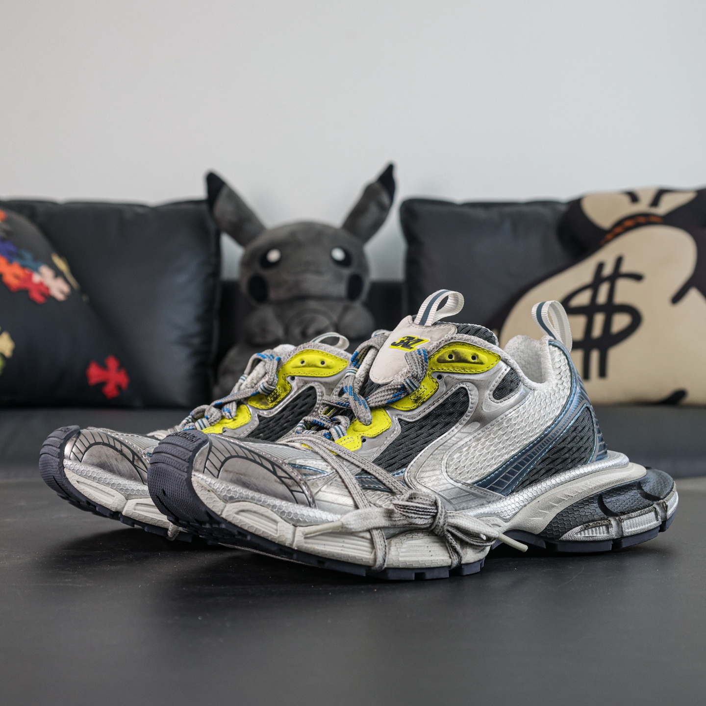 Balenciaga巴黎世家 3XL 10代OG纯原生产线出品 网面轻便型老爹鞋 OG纯原特价款官方同步