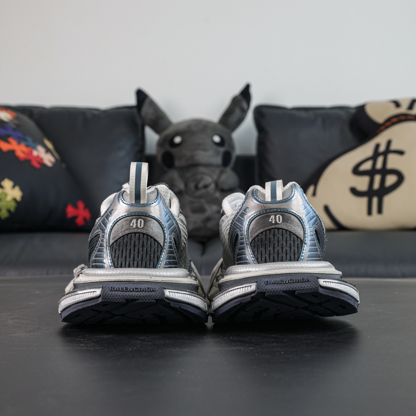 Balenciaga巴黎世家 3XL 10代OG纯原生产线出品 网面轻便型老爹鞋 OG纯原特价款官方同步