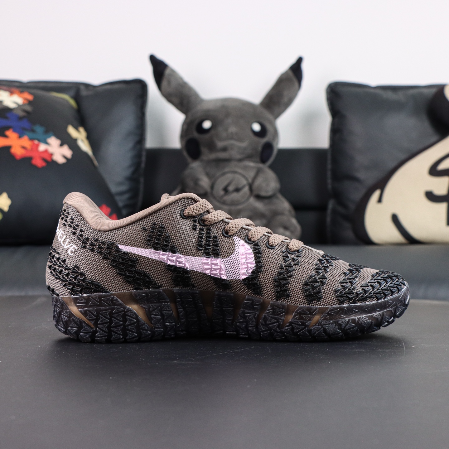 Nike Ja 3 莫兰特三代 篮球鞋 男款 棕黑粉重磅登场 历时半年全力打造实战体验天花板上限 再度提