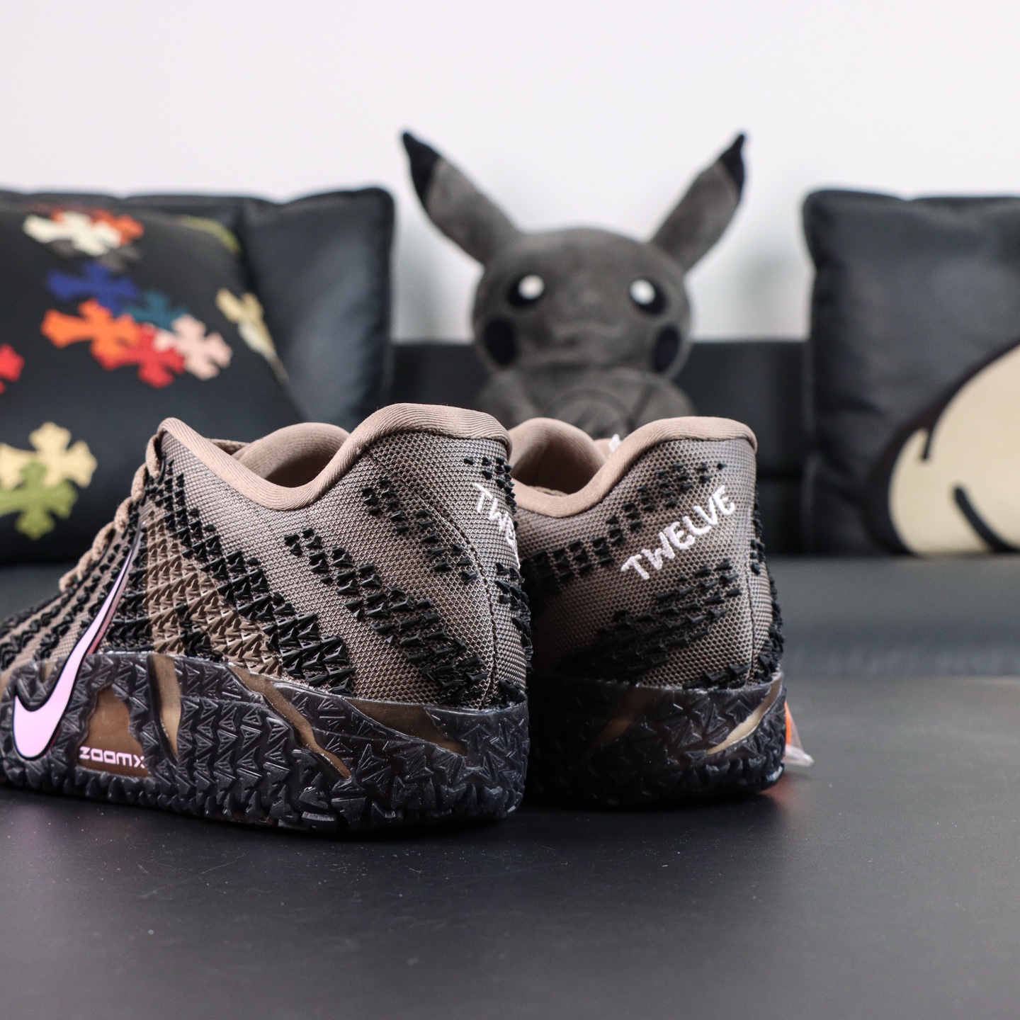 Nike Ja 3 莫兰特三代 篮球鞋 男款 棕黑粉重磅登场 历时半年全力打造实战体验天花板上限 再度提