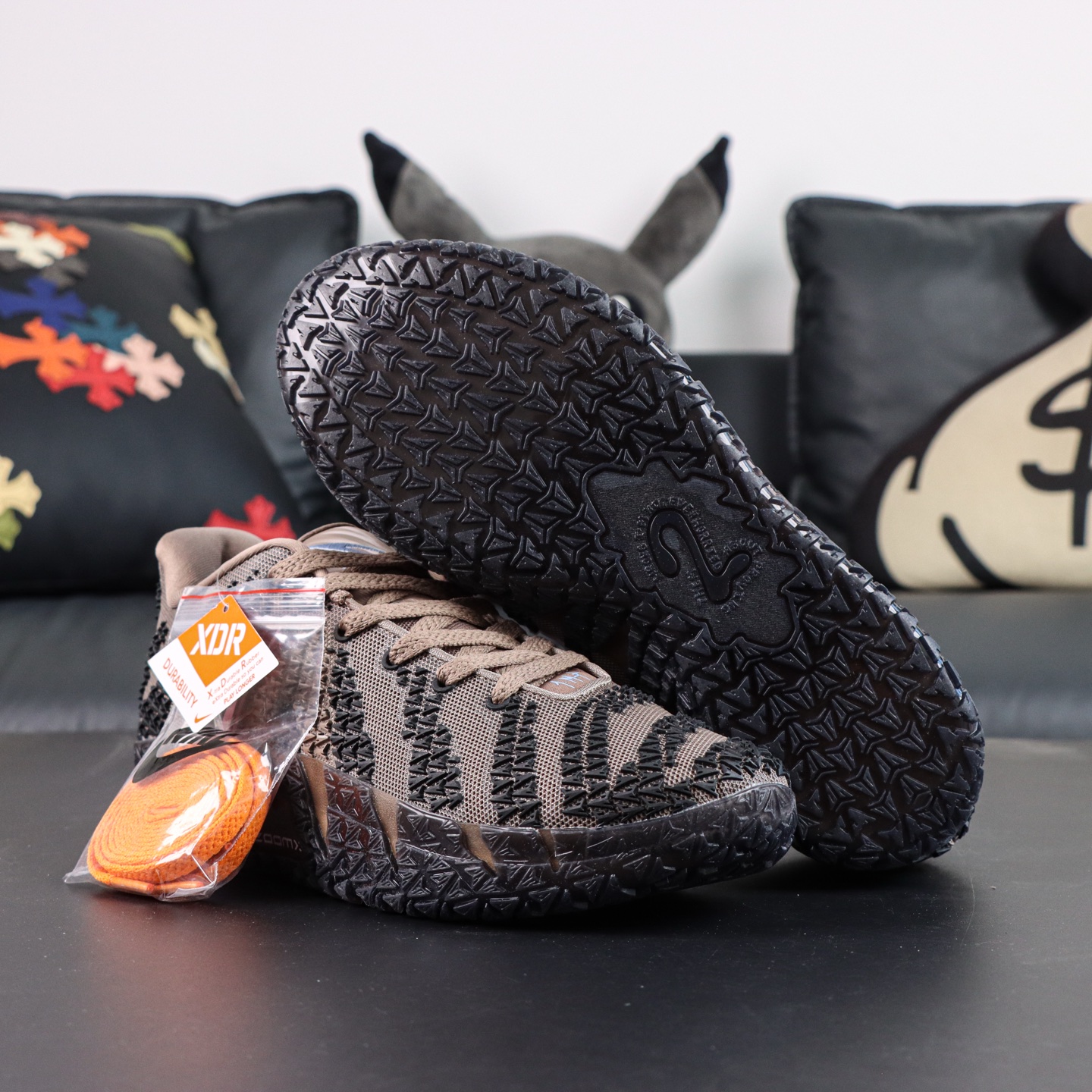 Nike Ja 3 莫兰特三代 篮球鞋 男款 棕黑粉重磅登场 历时半年全力打造实战体验天花板上限 再度提