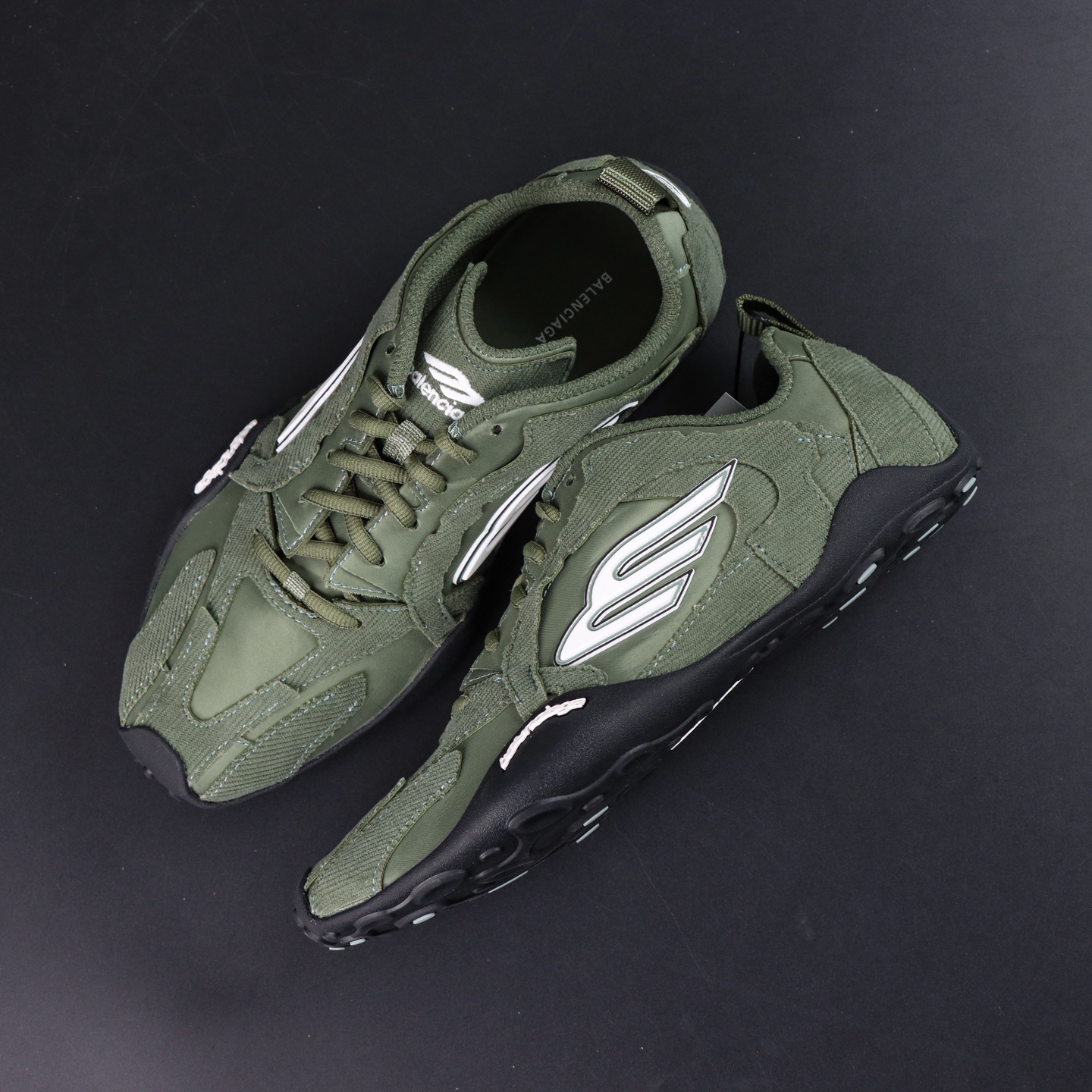 Balenciaga 巴黎世家 21代 Monday Ultra 绿色S2纯原生产线出品巴黎新款 鞋面主