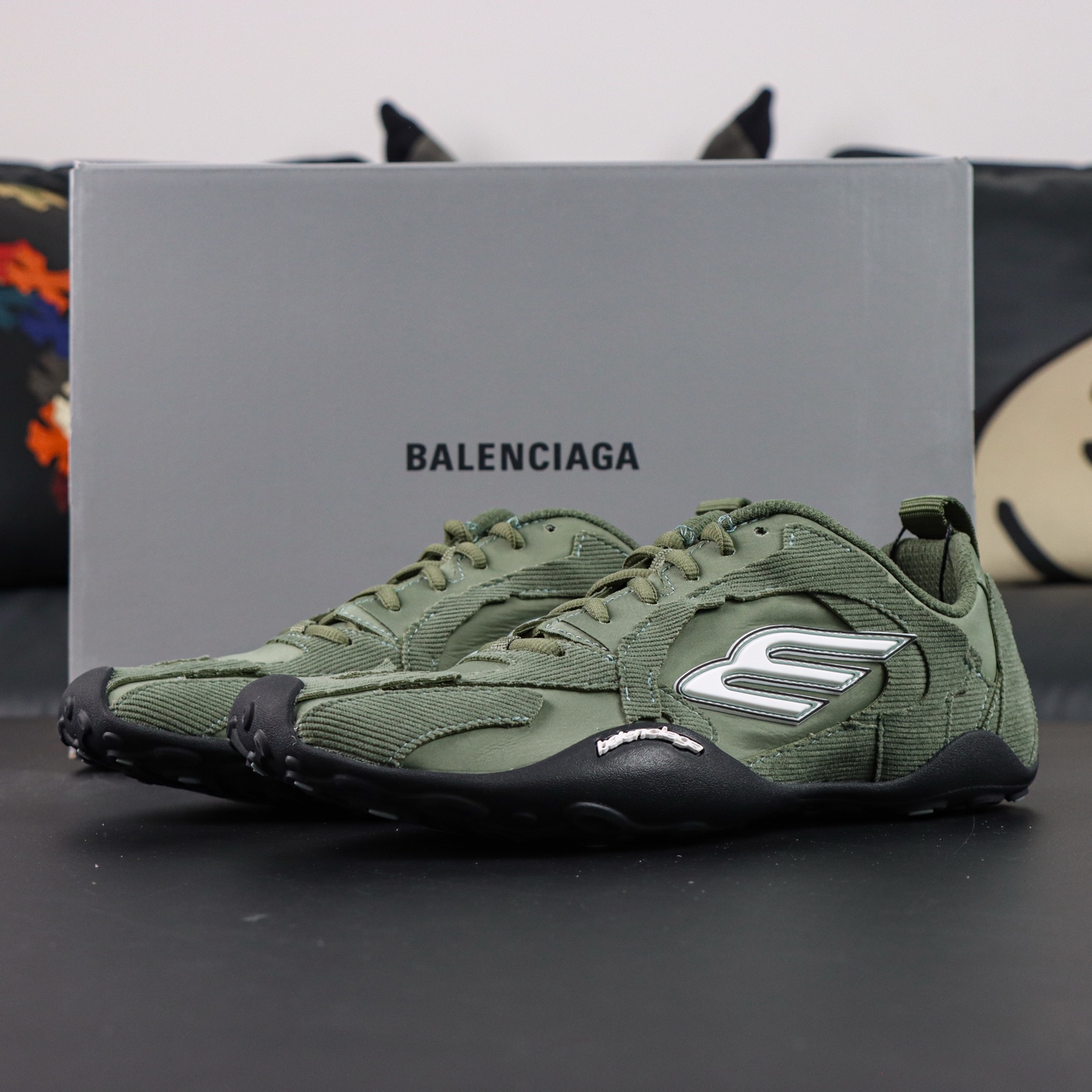 Balenciaga 巴黎世家 21代 Monday Ultra 绿色S2纯原生产线出品巴黎新款 鞋面主