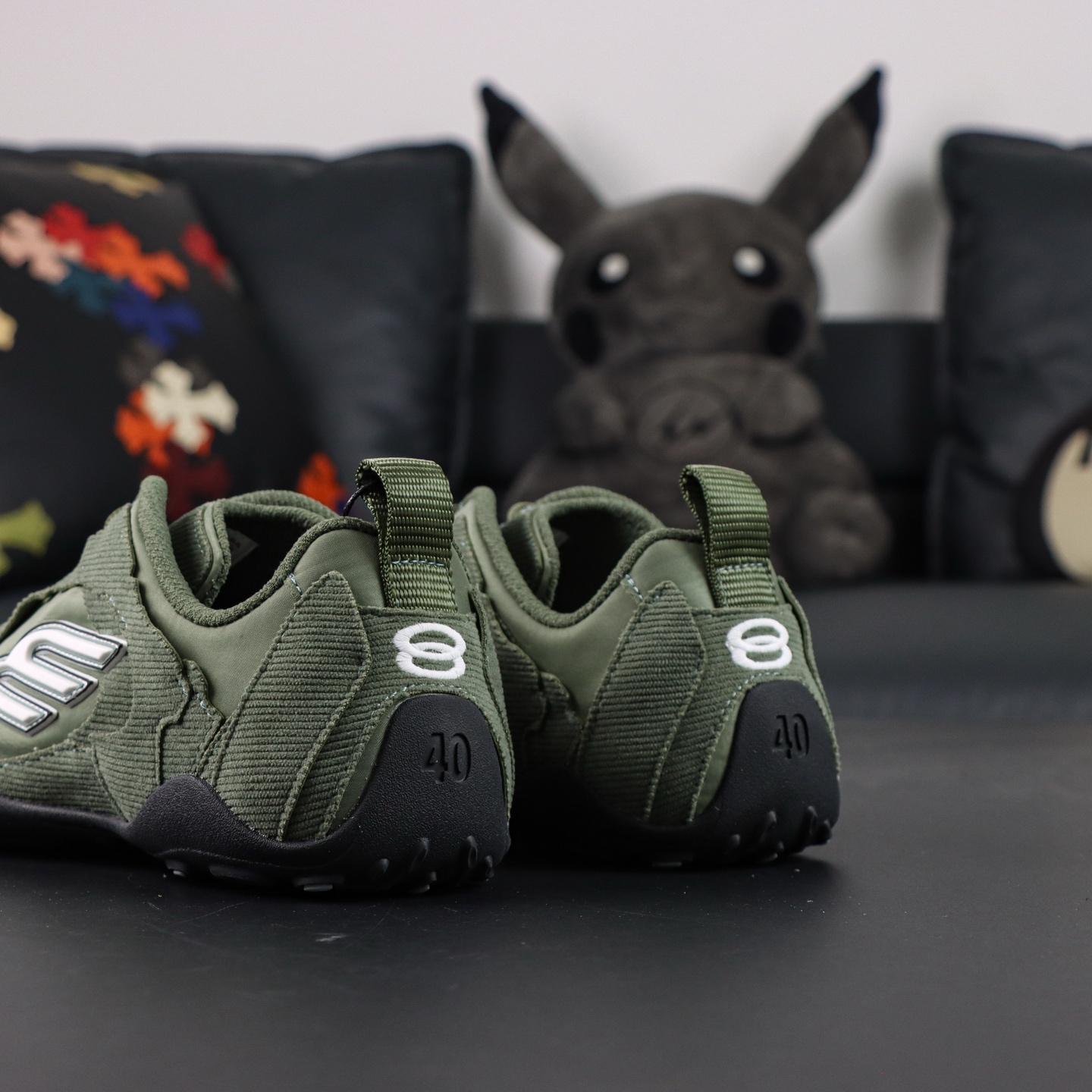 Balenciaga 巴黎世家 21代 Monday Ultra 绿色S2纯原生产线出品巴黎新款 鞋面主