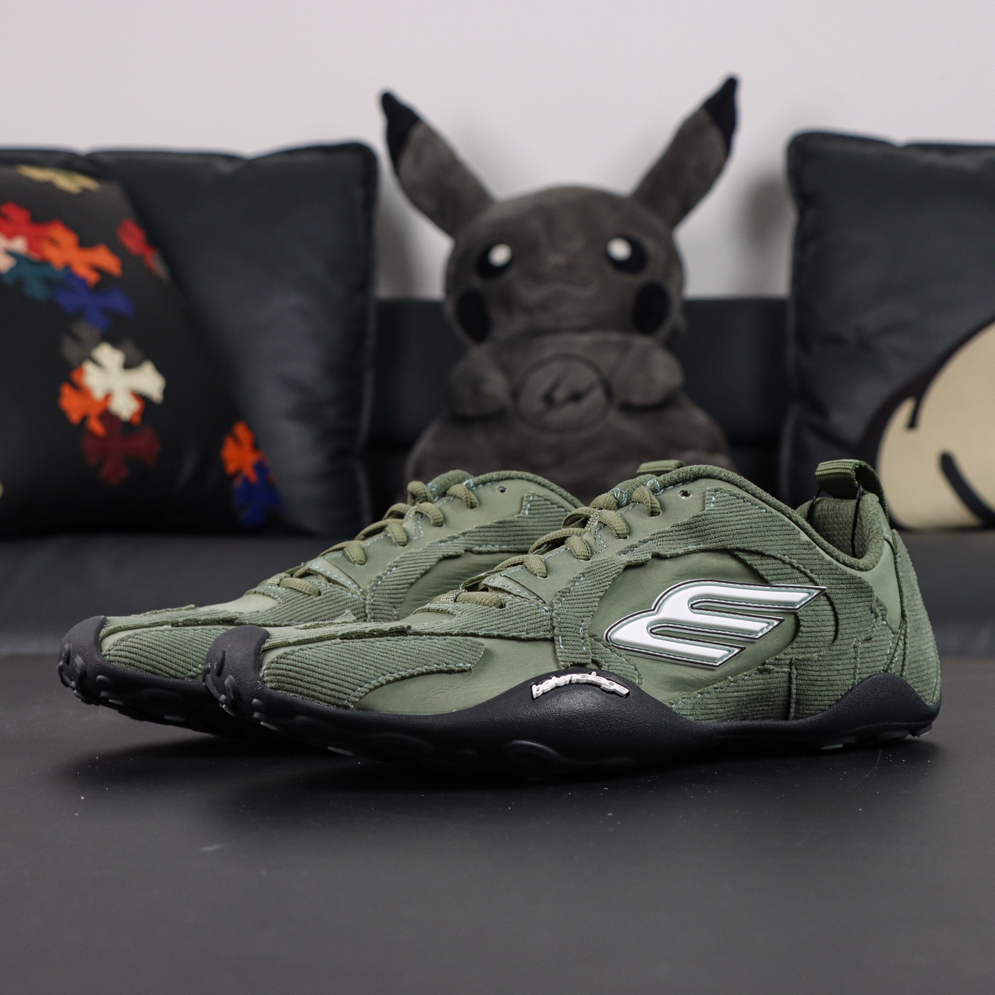 Balenciaga 巴黎世家 21代 Monday Ultra 绿色S2纯原生产线出品巴黎新款 鞋面主