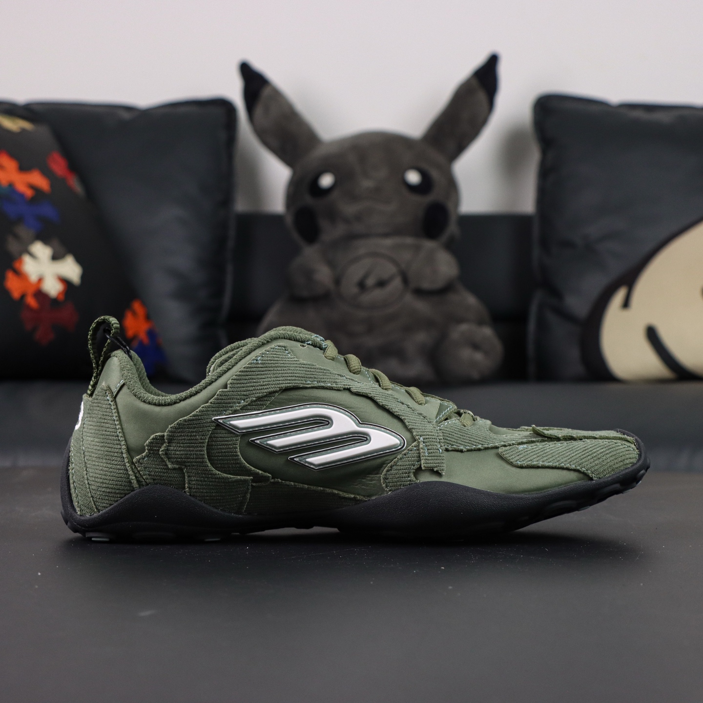 Balenciaga 巴黎世家 21代 Monday Ultra 绿色S2纯原生产线出品巴黎新款 鞋面主