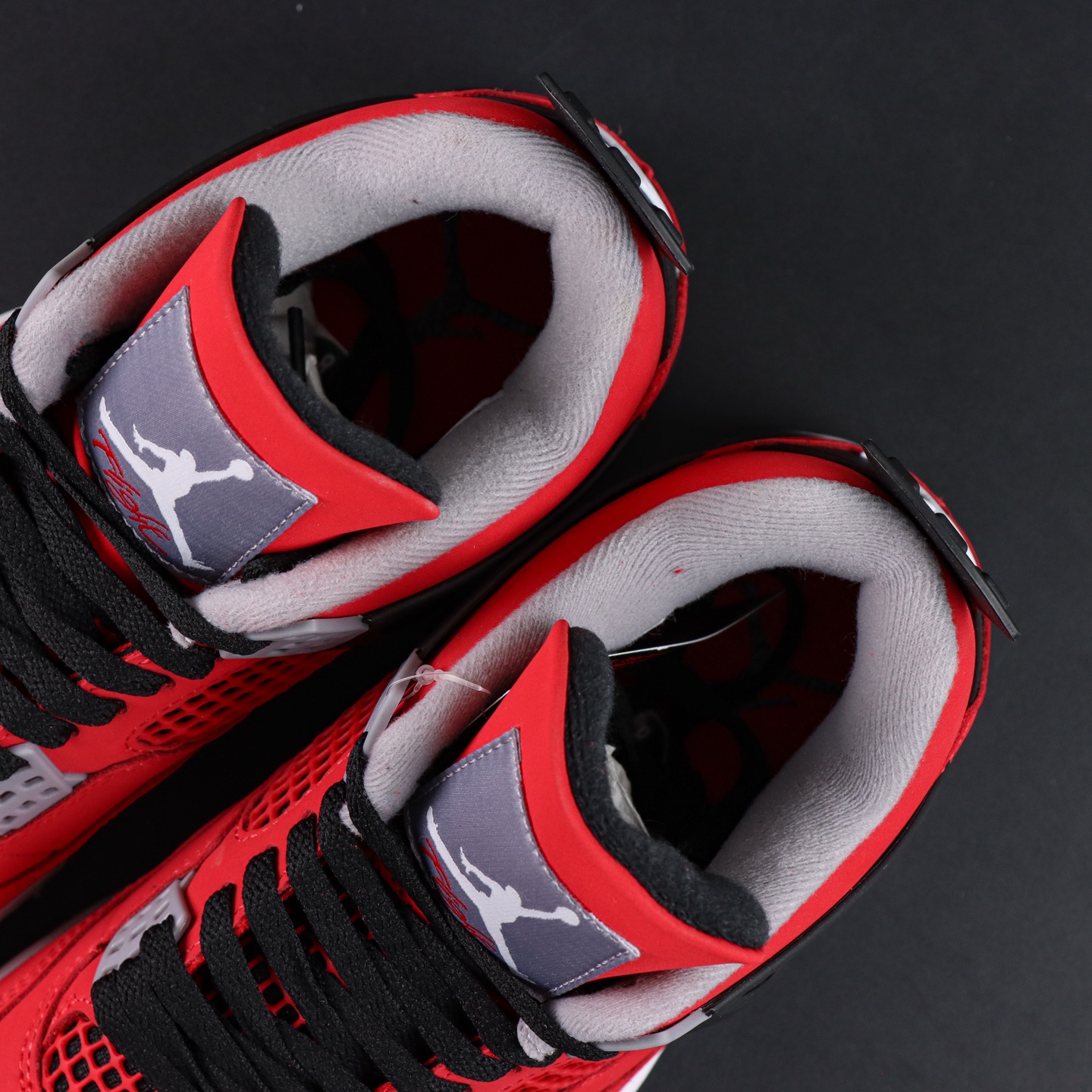 Jordan Air Jordan 4 Retro Toro Bravo 愤怒的公牛TK纯原生产线出品最