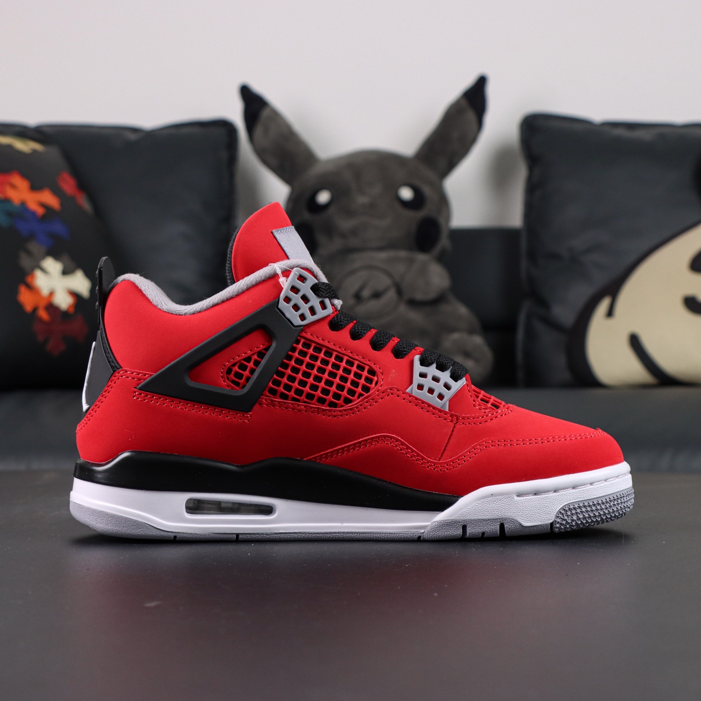 Jordan Air Jordan 4 Retro Toro Bravo 愤怒的公牛TK纯原生产线出品最