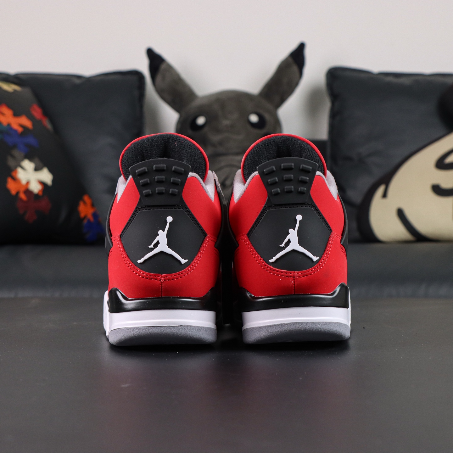 Jordan Air Jordan 4 Retro Toro Bravo 愤怒的公牛TK纯原生产线出品最